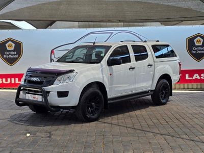 2016 Isuzu KB 250D-Teq HO Hi-Riderr Double-Cab