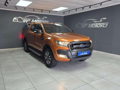 2016 Ford Ranger 3.2 TDCi Wildtrak Auto Double-Cab