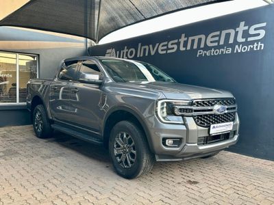 2024 Ford Ranger 2.0D XLT HR Double Cab Auto