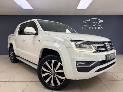 2018 Volkswagen Amarok 3.0 TDI Highline EX 4Motion Auto Double-Cab