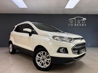 2016 Ford EcoSport 1.5 TiVCT Titanium Auto