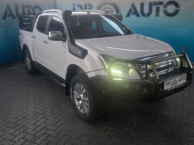 2017 Isuzu KB KB 300 D-TEQ LX 4X4 MANUAL
