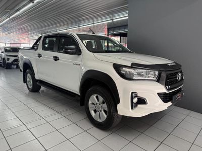 2019 Toyota Hilux 2.4 GD-6 SRX 4x4 Double-Cab