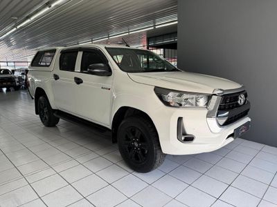 2021 Toyota Hilux 2.4 GD-6 Raider 4x4 Double-Cab