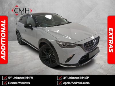 2026 Mazda CX-3 2.0 Carbon Edition Auto