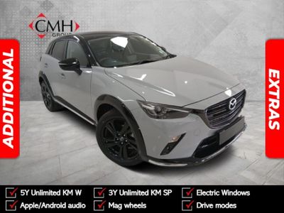 2026 Mazda CX-3 2.0 Carbon Edition Auto