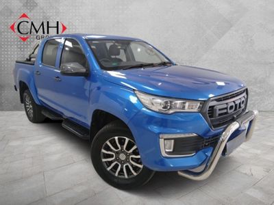 2024 Foton Tunland 2.0T G7 Luxury Double-Cab Auto