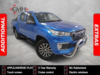 2024 Foton Tunland 2.0T G7 Luxury Double-Cab Auto