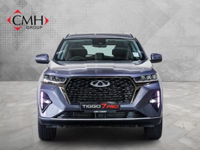 2022 Chery Tiggo 7 Pro 1.5T Executive CVT
