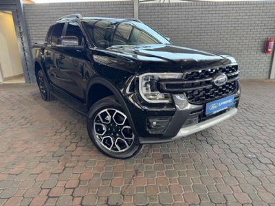 2026 Ford Ranger 2.0 Bi-Turbo Wildtrak Double Cab Auto