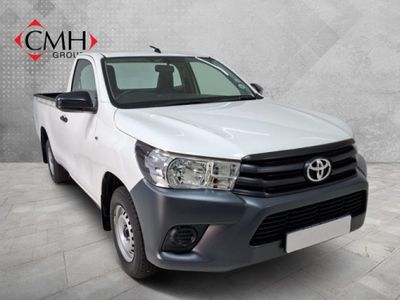 2022 Toyota Hilux 2.4 GD Single-Cab