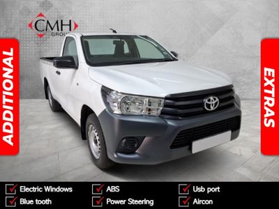 2022 Toyota Hilux 2.4 GD Single-Cab