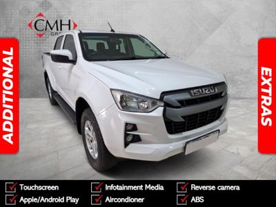 2023 Isuzu D-Max 1.9 DDI HR LS Double-Cab