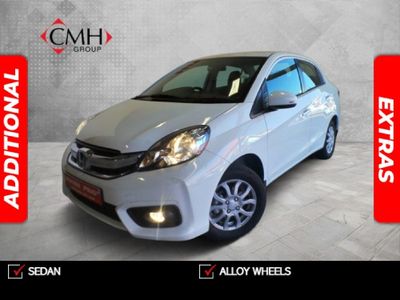 2016 Honda Brio 1.2 Comfort