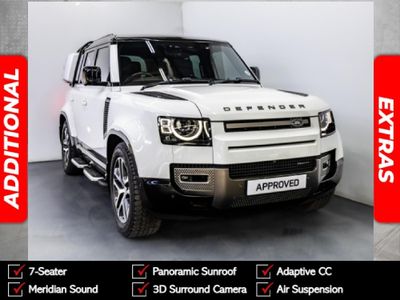 2022 Land Rover Defender 110 D300 HSE X-Dynamic