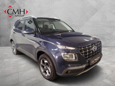 2021 Hyundai Venue 1.0 TGDI Fluid Auto