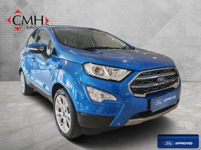 2022 Ford EcoSport 1.0 EcoBoost Titanium Auto