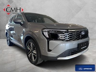 2026 Ford Territory Titanium 1.8L Ecoboost Auto