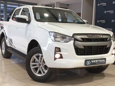 2026 Isuzu D-Max 1.9 DDI HR LS Auto Double-Cab