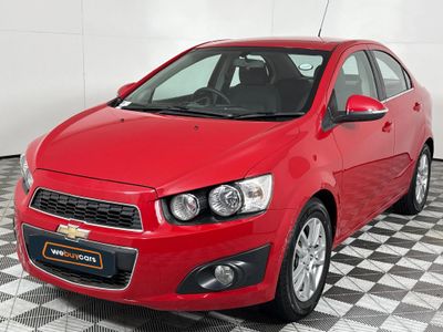 2016 Chevrolet Sonic 1.6 LS