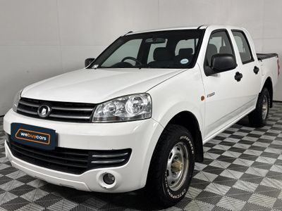 2019 GWM Steed 5 2.2 MPi Base Double-Cab