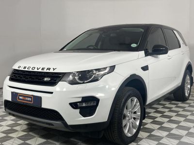 2018 Land Rover Discovery Sport 2.2 TD4 S