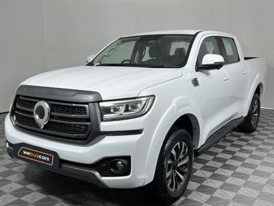 2026 GWM P-Series P300 2.4TD LS Auto Double-Cab