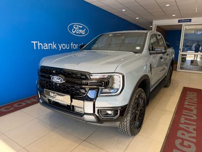 2026 Ford Ranger 3.0D V6 Sport 4x4 Auto Double-Cab