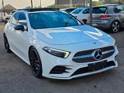 2020 Mercedes-Benz A-Class A 250 AMG Auto