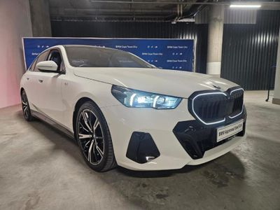 2025 BMW 5 Series 520d M Sport