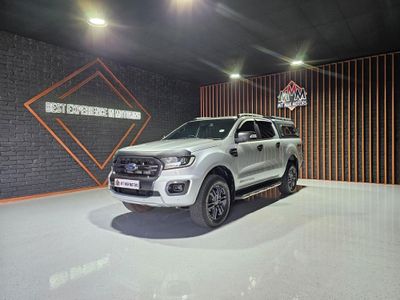 2021 Ford Ranger 2.0D Bi-Turbo Wildtrak 4x4 Auto Double-Cab