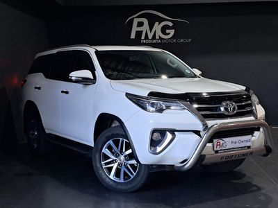 2017 Toyota Fortuner 2.8 GD-6 Raised Body