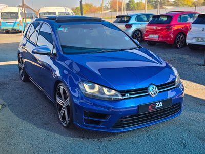 2015 Volkswagen Golf VII 2.0 TSI R Auto