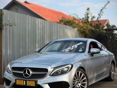 2017 Mercedes-Benz C-Class C 200 AMG Coupe Auto
