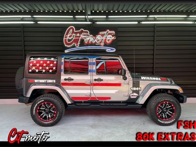 2015 Jeep Wrangler Unlimited Sahara 3.6 V6 Auto