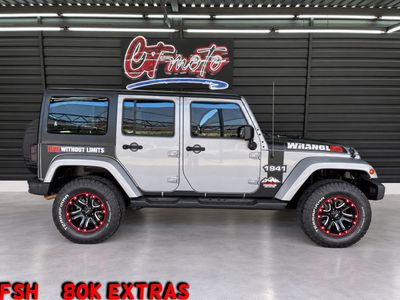 2015 Jeep Wrangler Unlimited Sahara 3.6 V6 Auto