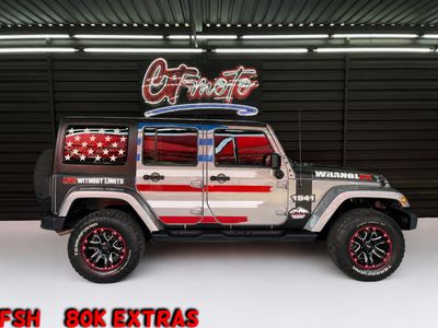 2015 Jeep Wrangler Unlimited Sahara 3.6 V6 Auto