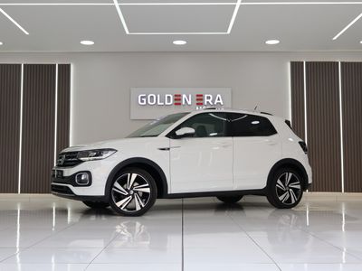 2021 Volkswagen T-Cross 1.0 TSI Highline R-Line DSG