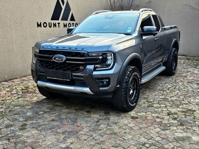 2025 Ford Ranger 2.0D Bi-T Wildtrak HR Auto 4x4 SuperCab