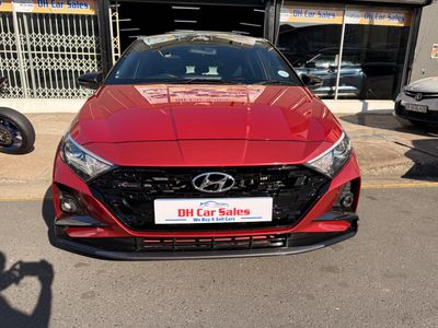 2022 Hyundai i20 1.0 TGDi N-Line DCT