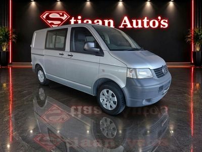 2009 Volkswagen Transporter Crew Bus 2.5 TDI Panel Van