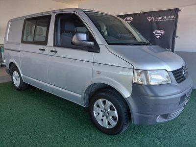 2009 Volkswagen Transporter Crew Bus 2.5 TDI Panel Van