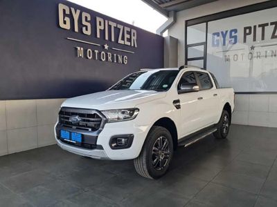 2021 Ford Ranger 2.0D Bi-Turbo Wildtrak Auto Double-Cab