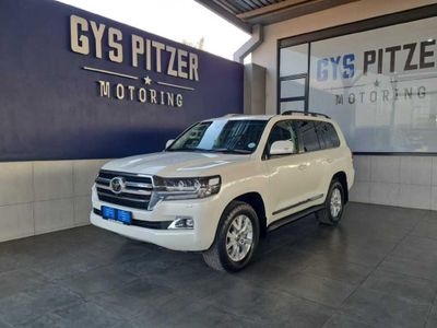 2020 Toyota Land Cruiser 200 4.5 D V8 VX-R Auto