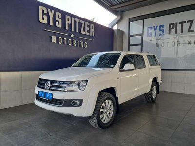 2017 Volkswagen Amarok 2.0 BiTDI Highline (132kW) Auto Double-Cab
