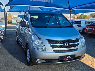 2015 Hyundai H-1 2.5 CRDi VGT Wagon Auto