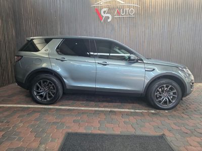 2015 Land Rover Discovery Sport 2.2 SD4 HSE