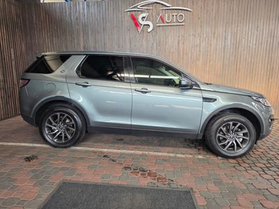 2015 Land Rover Discovery Sport 2.2 SD4 HSE