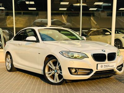 2015 BMW 2 Series 220i Luxury Line Auto