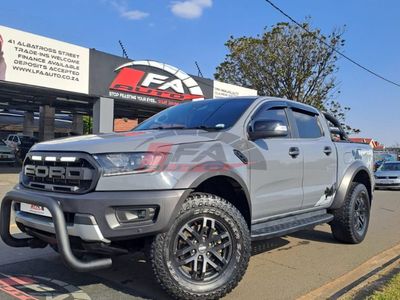 2020 Ford Ranger 2.0D Bi-Turbo Raptor 4x4 Auto Double-Cab